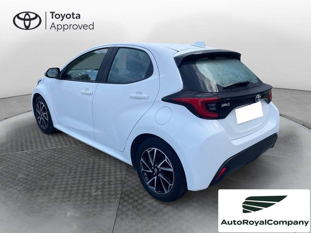 Toyota Yaris usata a Roma (4)