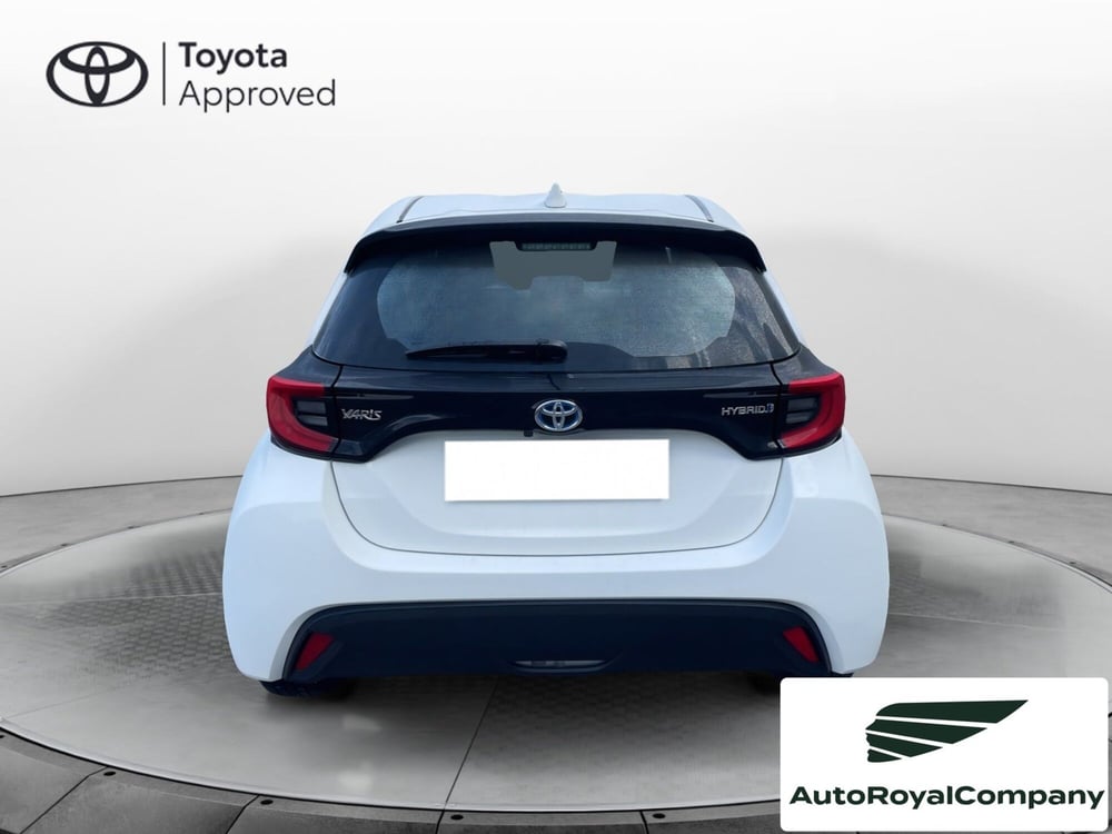 Toyota Yaris usata a Roma (5)
