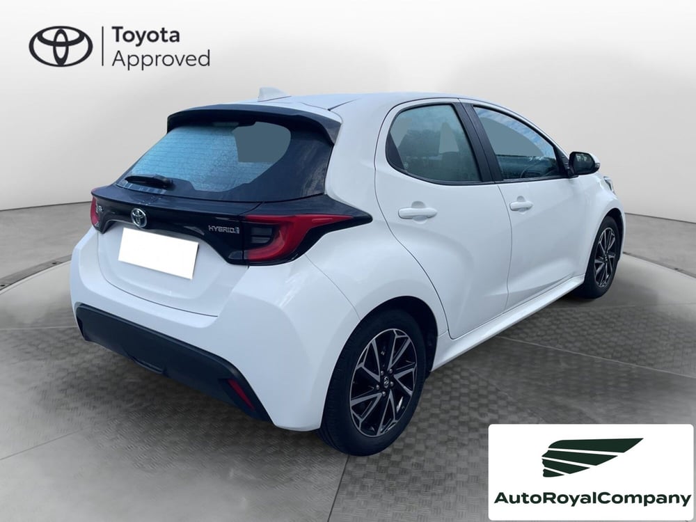 Toyota Yaris usata a Roma (6)