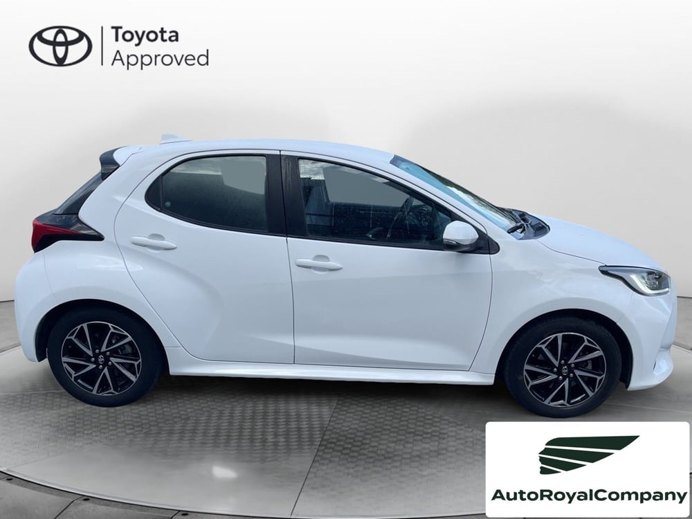 Toyota Yaris usata a Roma (7)