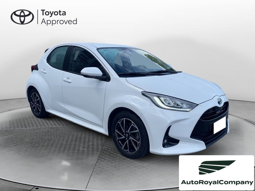 Toyota Yaris usata a Roma (8)