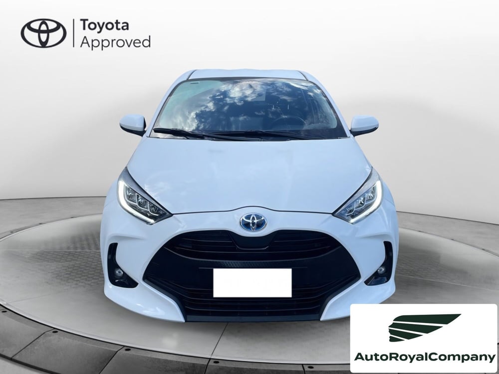 Toyota Yaris usata a Roma (9)