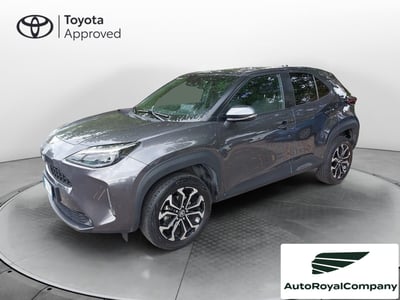 Toyota Yaris Cross 1.5 Hybrid 5p. E-CVT Trend del 2021 usata a Roma