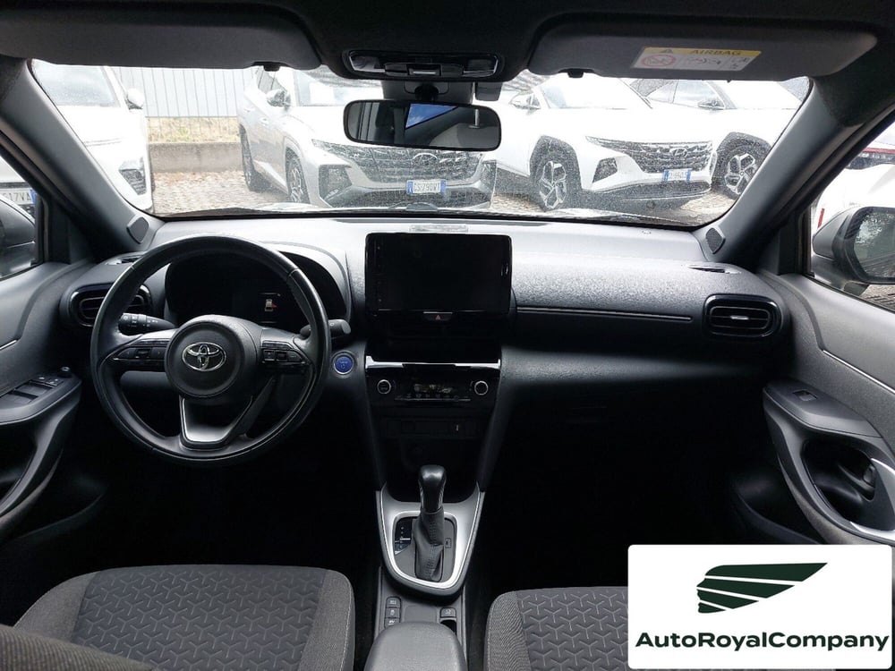 Toyota Yaris Cross usata a Roma (12)