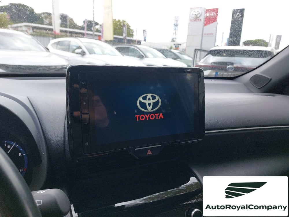 Toyota Yaris Cross usata a Roma (15)