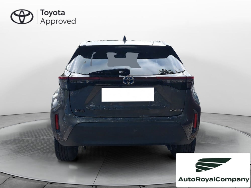 Toyota Yaris Cross usata a Roma (5)