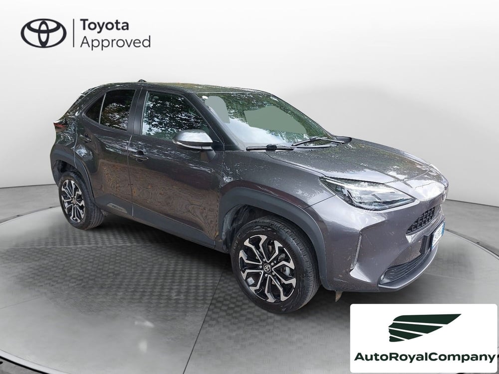 Toyota Yaris Cross usata a Roma (8)
