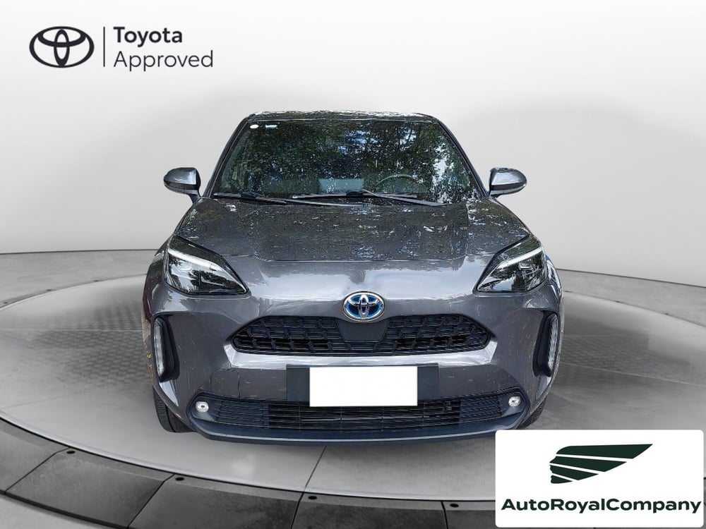 Toyota Yaris Cross usata a Roma (9)