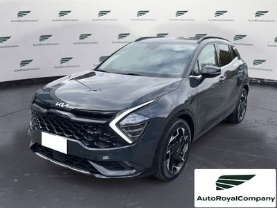 Kia Sportage 1.6 crdi mhev GT-line dct nuova a Roma