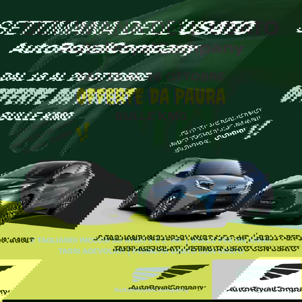 Toyota Toyota C-HR nuova a Roma (2)