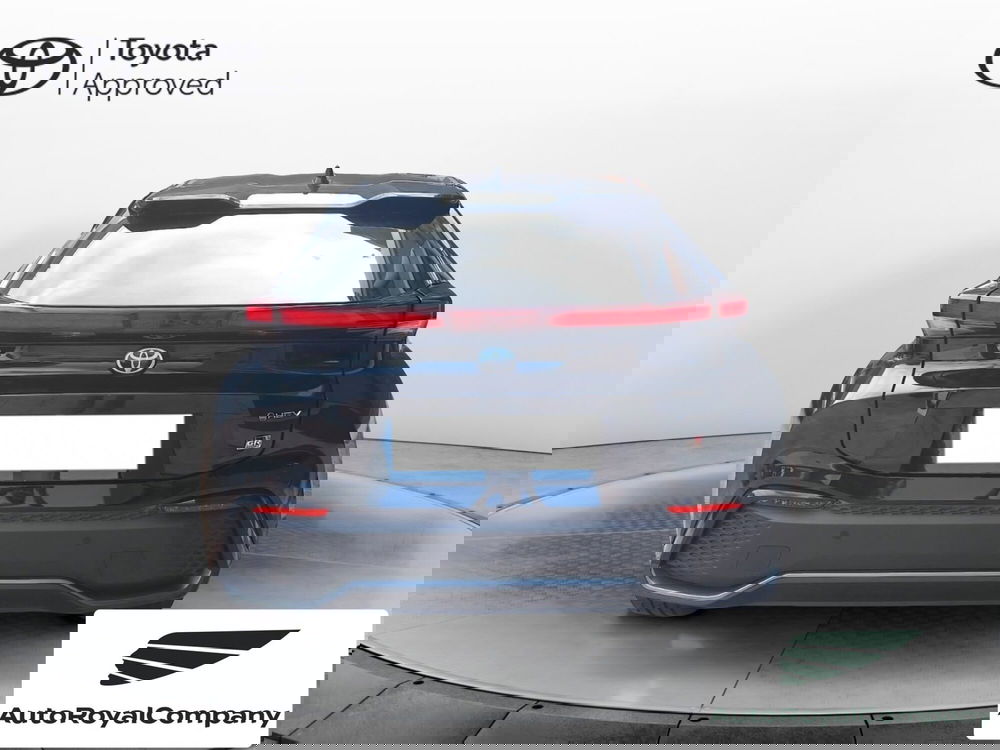 Toyota Toyota C-HR nuova a Roma (7)