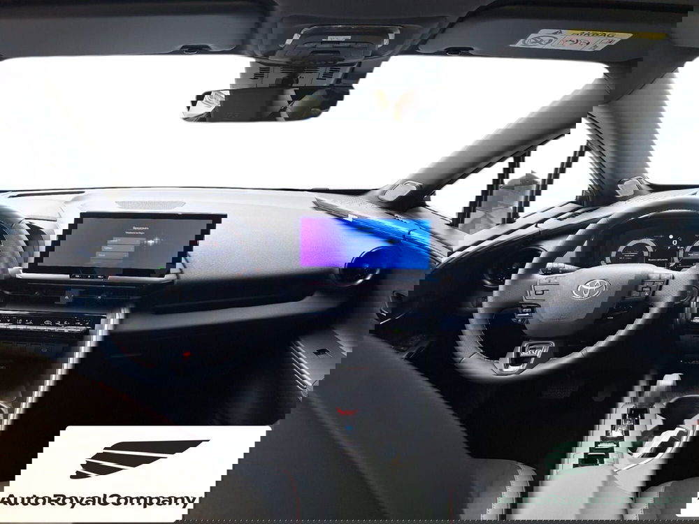 Toyota Toyota C-HR nuova a Roma (9)