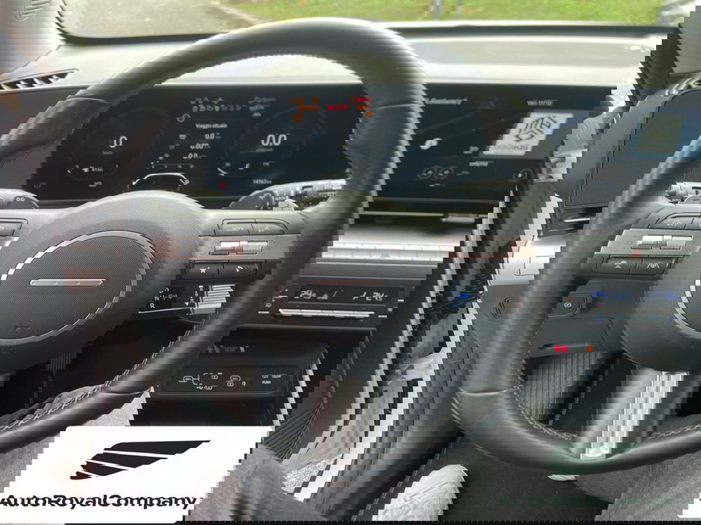 Hyundai Kona usata a Roma (12)