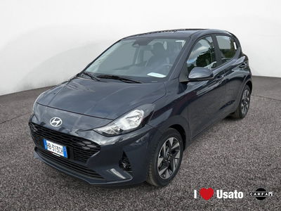 Hyundai i10 1.0 MPI Connectline nuova a Roma