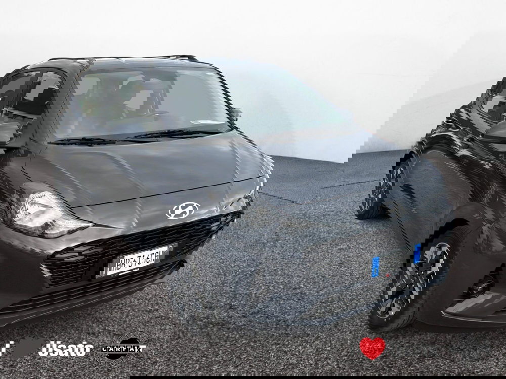 Hyundai i10 nuova a Roma (2)