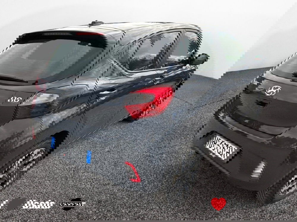 Hyundai i10 nuova a Roma (3)