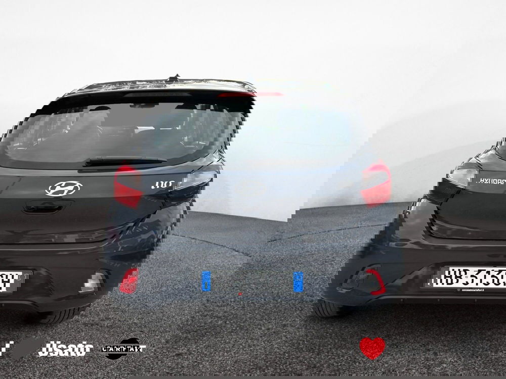 Hyundai i10 nuova a Roma (5)