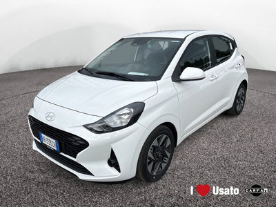 Hyundai i10 1.0 mpi Connectline 63cv auto nuova a Roma