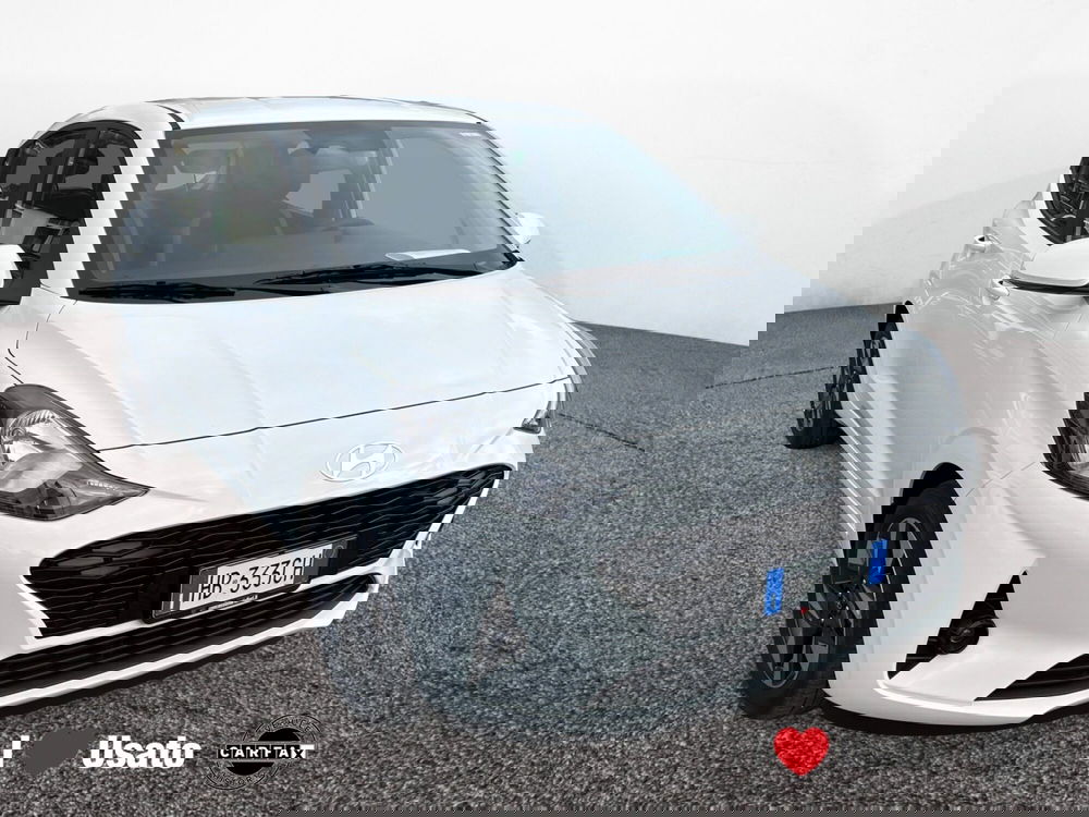 Hyundai i10 nuova a Roma (2)