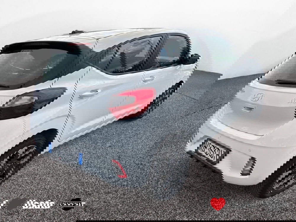 Hyundai i10 nuova a Roma (3)