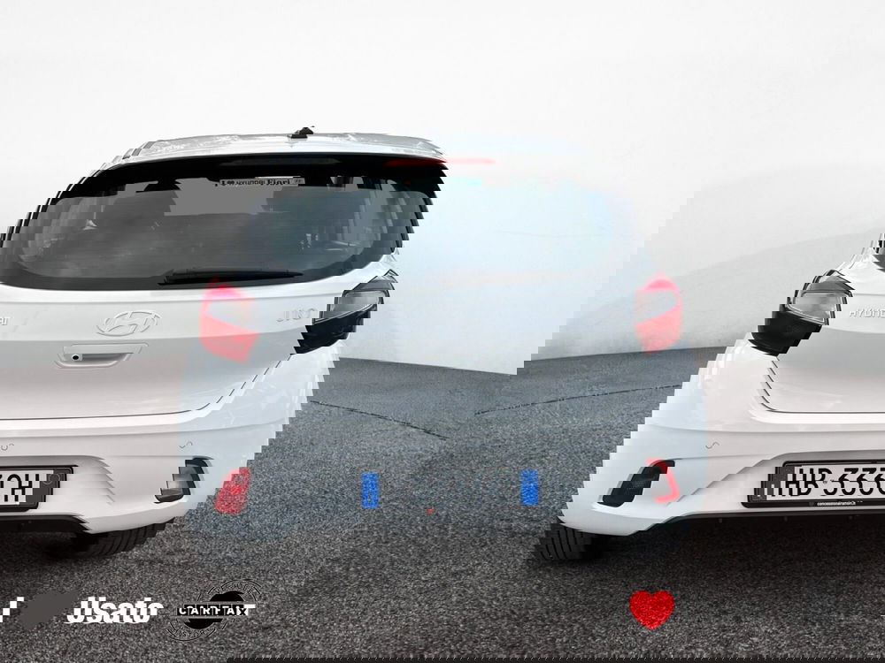 Hyundai i10 nuova a Roma (5)