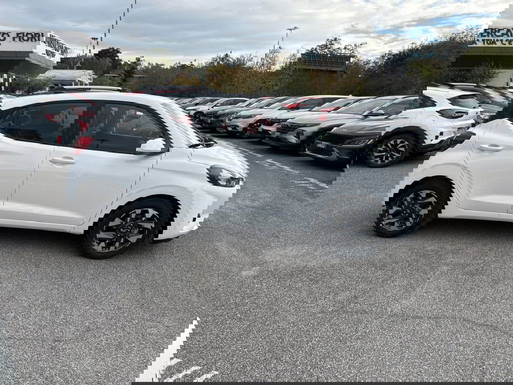 Hyundai i10 nuova a Roma (6)