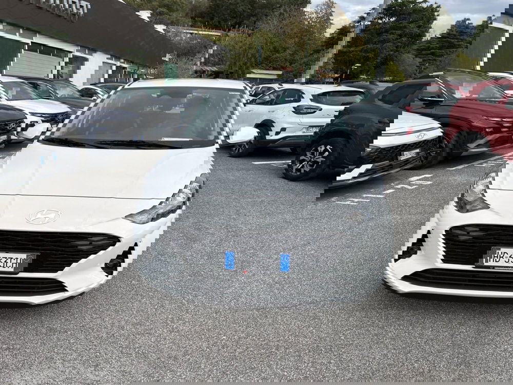 Hyundai i10 nuova a Roma (7)