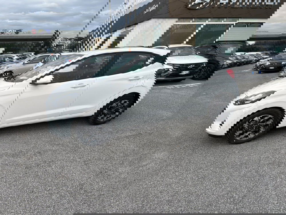 Hyundai i10 nuova a Roma (8)