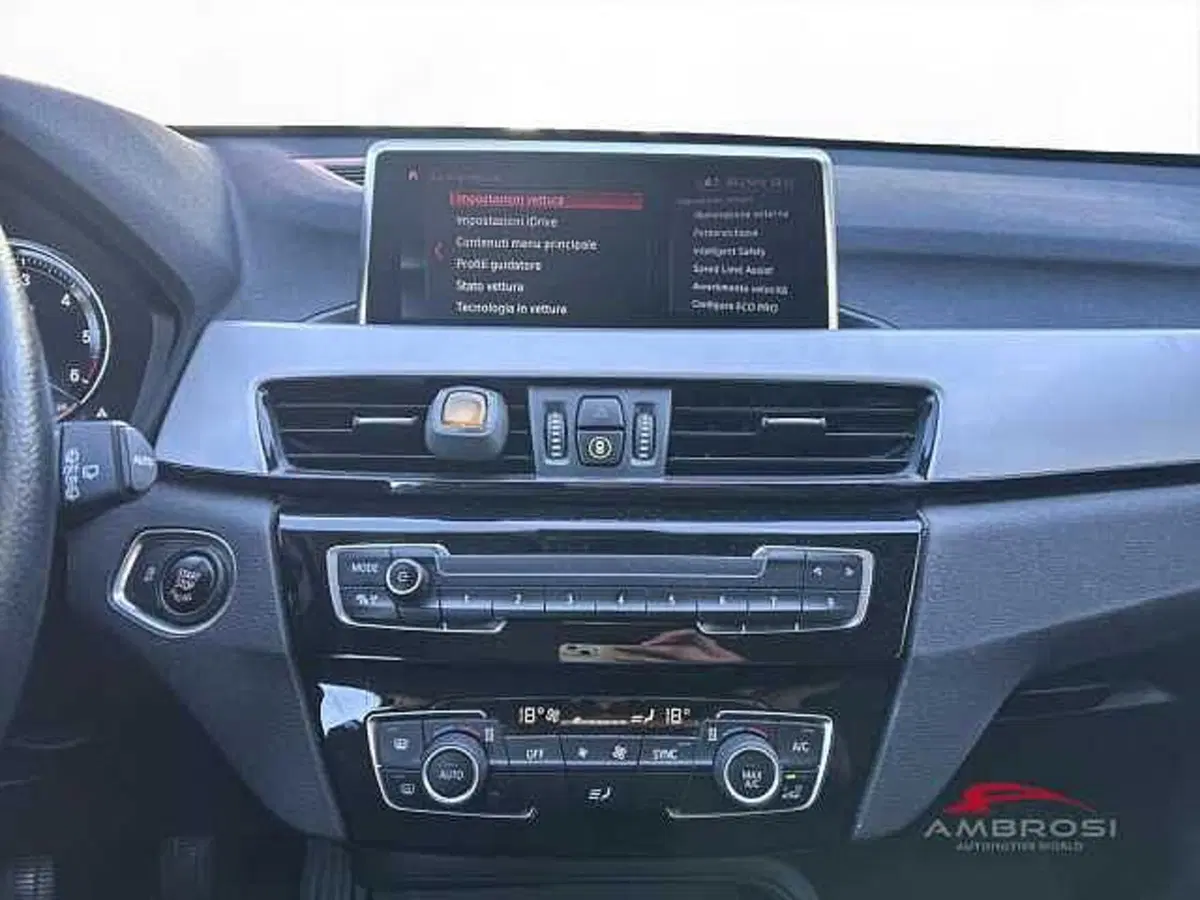 BMW X1 usata a Perugia (16)