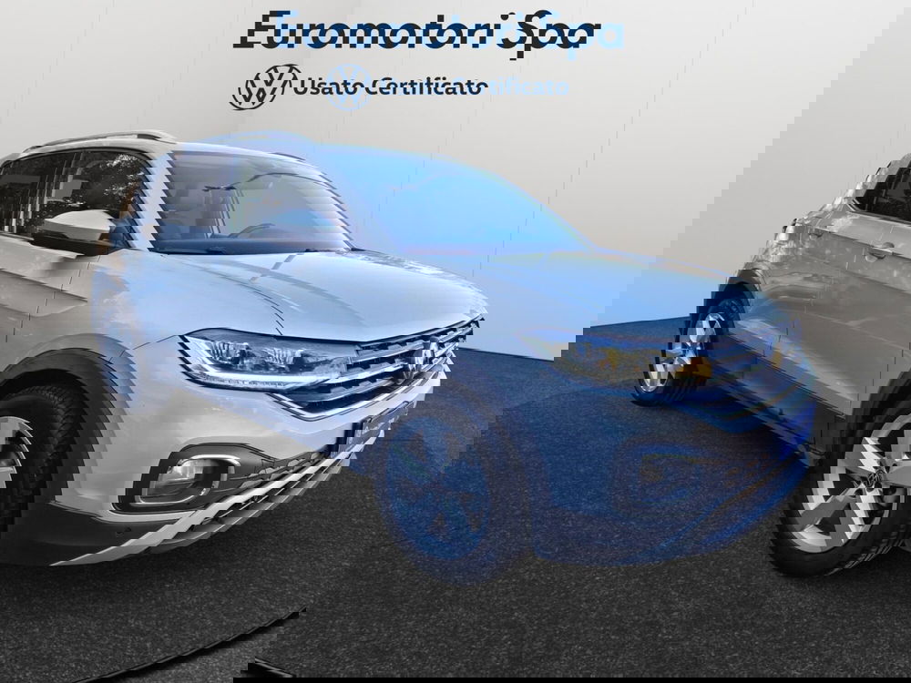 Volkswagen T-Cross usata a Siena (7)