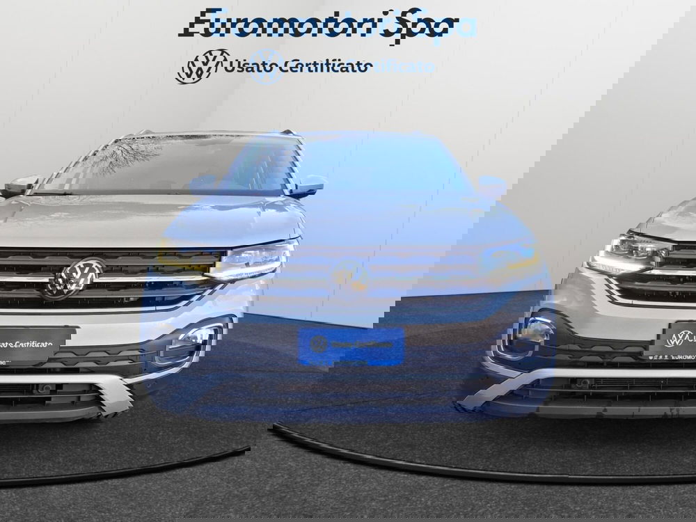 Volkswagen T-Cross usata a Siena (8)