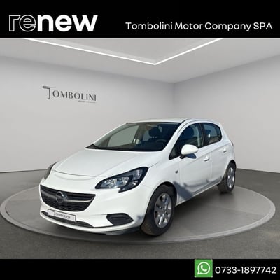 Opel Corsa 1.4 90CV GPL Tech 5 porte n-Joy del 2016 usata a Civitanova Marche