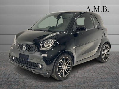 smart Fortwo BRABUS 0.9 Turbo twinamic del 2017 usata a Cardito