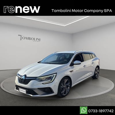 Renault M&eacute;gane Sporter Plug-in Hybrid E-TECH 160 R.S. Line del 2020 usata a Civitanova Marche