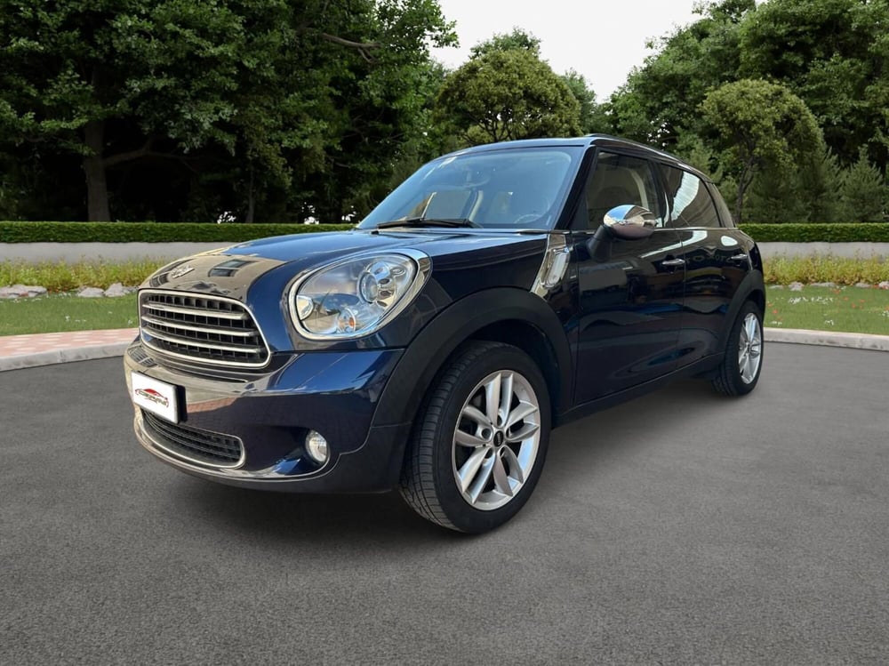 MINI Mini Countryman usata a Novara