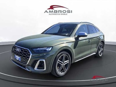 Audi SQ5 3.0 tdi mhev 48V quattro tiptronic del 2022 usata a Viterbo