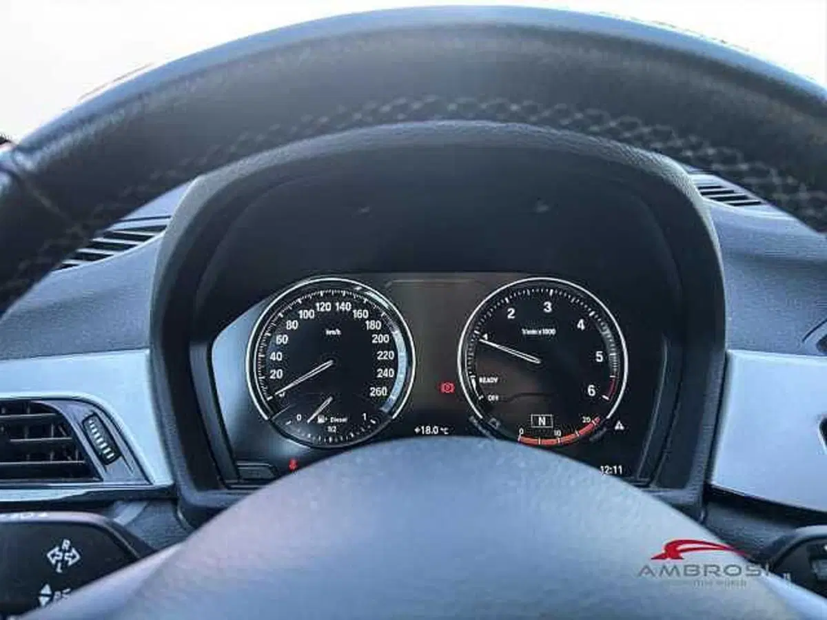 BMW X1 usata a Viterbo (12)