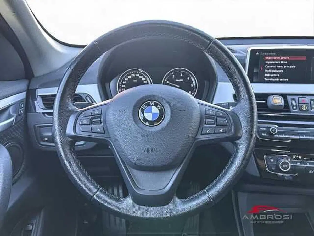 BMW X1 usata a Viterbo (13)