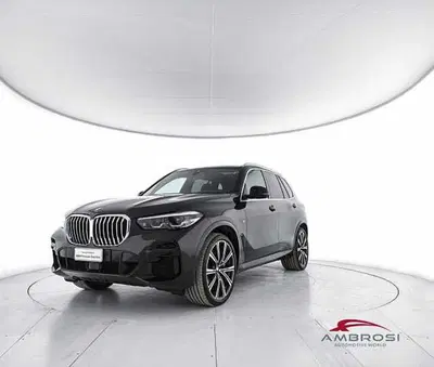 BMW X5 xDrive40d 48V Msport del 2022 usata a Viterbo