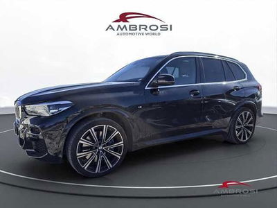 BMW X5 xDrive40d 48V Msport del 2022 usata a Viterbo
