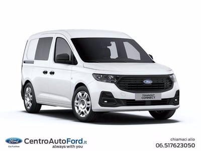 Ford Transit Connect  Cabinato 2.0 diesel 102cv L1H1 flexcab Trend nuova a Albano Laziale