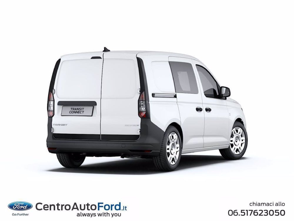 Ford Transit Connect  Cabinato nuova a Roma (3)