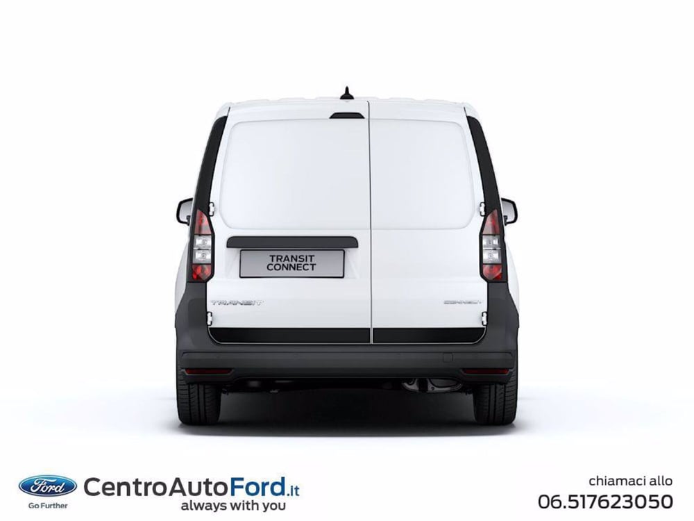Ford Transit Connect  Cabinato nuova a Roma (4)