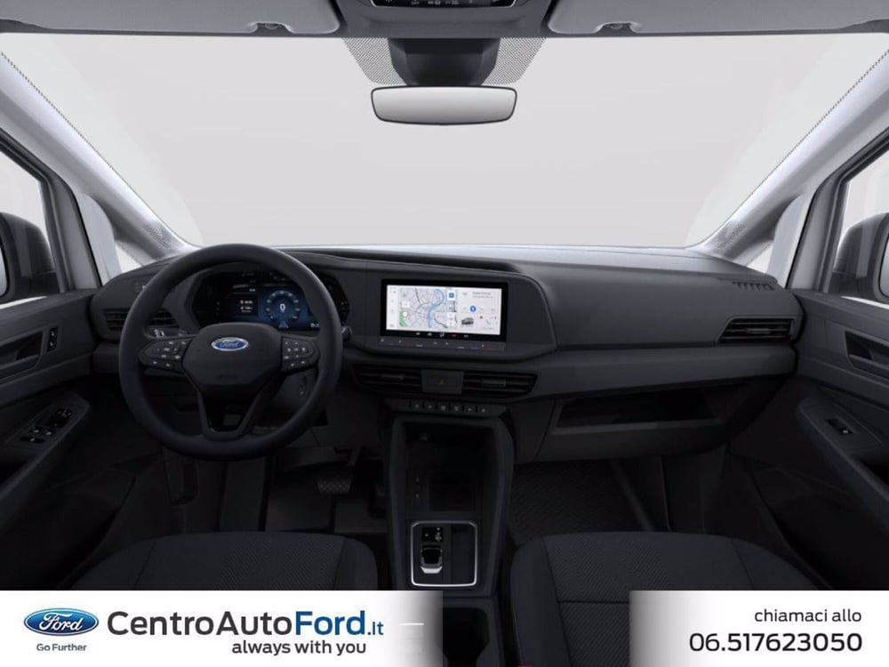 Ford Transit Connect  Cabinato nuova a Roma (6)