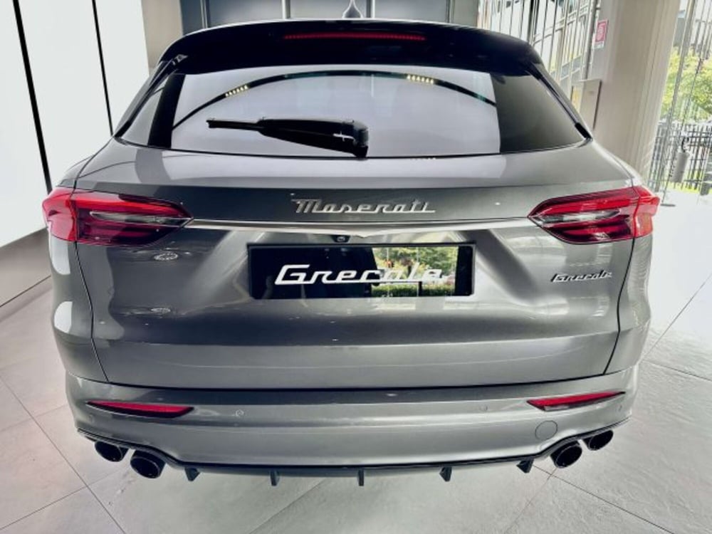 Maserati Grecale nuova a Torino (7)