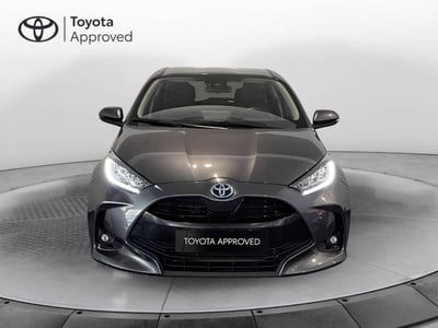 Toyota Yaris Cross 1.5h GR Sport Black Sky fwd 116cv e-cvt del 2021 usata a Torino