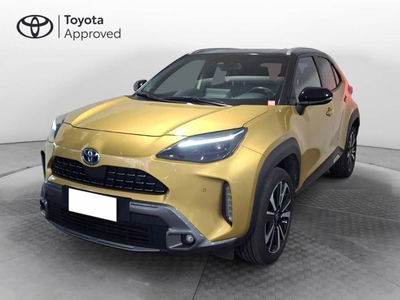 Toyota Yaris Cross 1.5h GR Sport Black Sky fwd 116cv e-cvt del 2021 usata a Torino