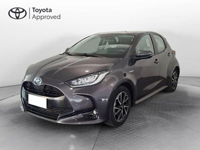 Toyota Yaris Cross 1.5h GR Sport Black Sky fwd 116cv e-cvt del 2022 usata a Torino