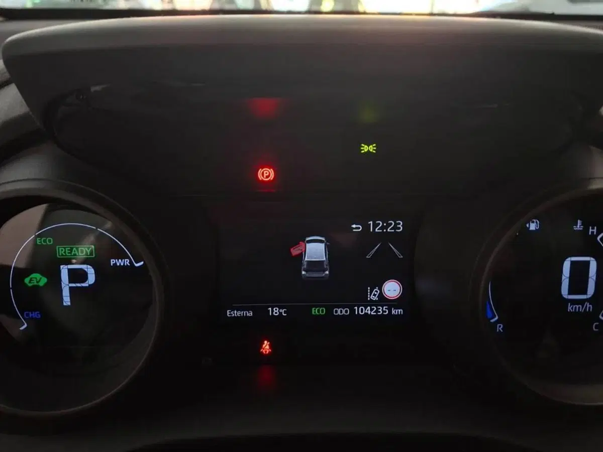 Toyota Yaris Cross usata a Torino (8)
