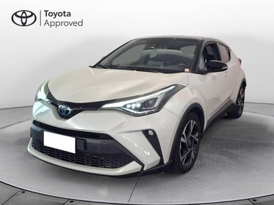 Toyota Toyota C-HR 2.0 Hybrid E-CVT Trend del 2022 usata a Torino